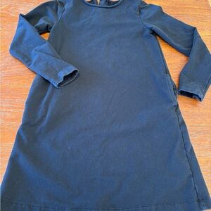 Primary Black Crewneck tunic. Size 10
